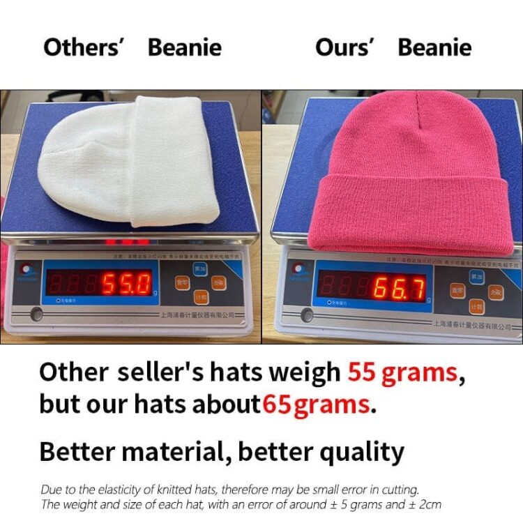Candy 60 colors beanies manufacturer custom logo embroidery winter knit hats beanie