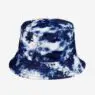 Wholesale fashion tie dye bucket hat outdoor fisherman hat double-sided wearing designed adult reversible bucket hat cap