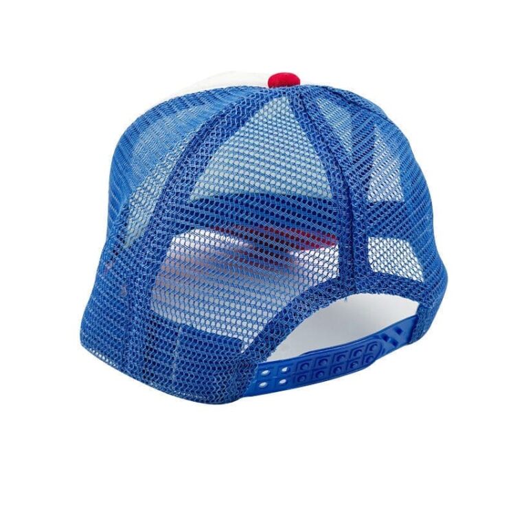 Custom embroidery logo 5 panel sublimation children foam mesh trucker hats baseball cap blank kids hat