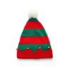 Custom knit santa hat wholesale unisex adult kids xmas festival holiday knitted christmas hats