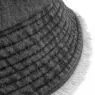 Vintage denim bucket hat manufacturer jeans distressed bucket hats