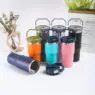 Sus304 double walled food grade 30oz mug vacuum insulated stainless steel tumblers travel 20oz coffee mug with handle