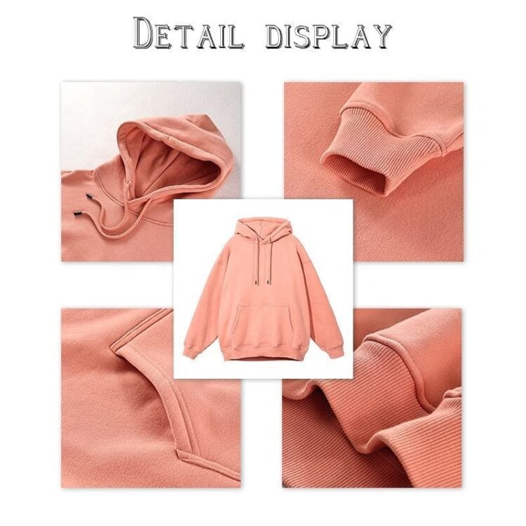480gsm unisex 100% cotton hoodie pullover high quality men's blank oversized fleece hoodie men's hoodies