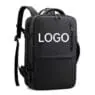 Customized business office waterproof travel back pack school book bag bookbag bagpack usb laptop backpack for antitheft