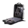 Smart anti-theft water proof men's business laptop anti theft men's backpack leather with usb charging port