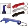Aluminum alloy bottle opener 4 in 1 key chain drop shipping available metal opener beer can tab opener with shotgun tool