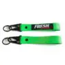 Custom logo colors wrist strap keychain lanyard red green short lanyard keychain for motorcycle brands