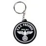 Make your own soft rubber 2d 3d keychain cartoon custom logo silicone pvc keyring