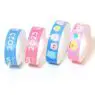 Professional supplier personalized waterproof can only be used once printing event bracelet ticket tyvek for music event