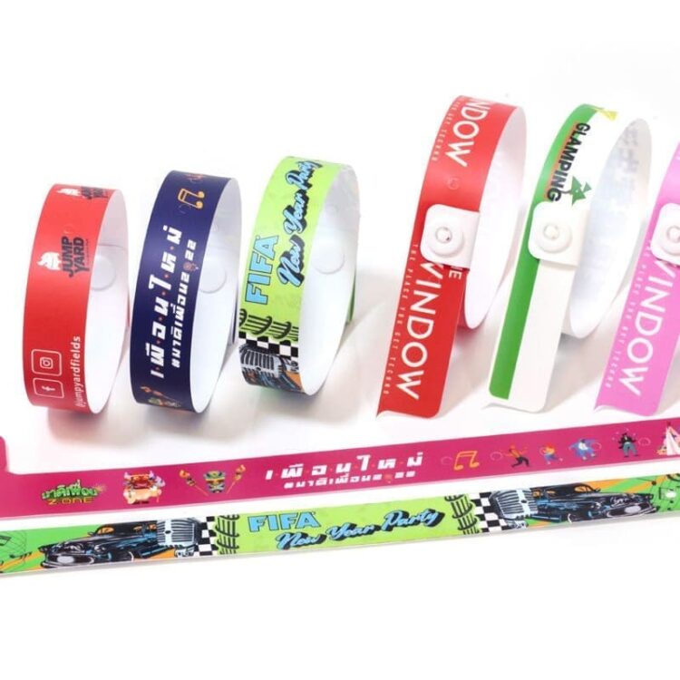 Waterproof customizable color pvc vinyl wristbands/bracelets one time use vinyl wristbands custom logo design for patient id