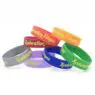 Professional manufacturer silicone rubber bracelet wholesale silicone bracelet wristband printing custom silicone bracelet