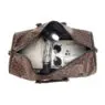 Custom luxury brand travel bags men leisure travel fitness for women capacity suitcases handbags hand luggage travel duffle bags