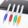Diy personalized plastic fat stylus ball pen with touchscreen universal bulk ink custom logo printed printing ballpoint