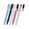 5 in 1 multiuse ball pen stylus pen highlighter pen with phone holder and screen cleaner with logo printed
