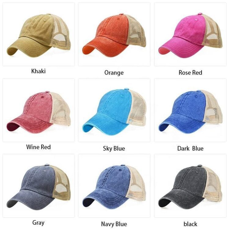 Oem sublimation trucker hat blank mesh baseball caps 5 panel sports cotton foam hat embroidery custom trucker hat