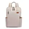 Custom logo high quality laptop shoulder backpack stylish lady computer bag laptop briefcase backpack