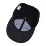 Adjustable closure hip hop cap unisex solid color leisure snapback cap