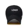 Embroidered baseball cap spring casual men's and women's shading trend everything matching cap and hat