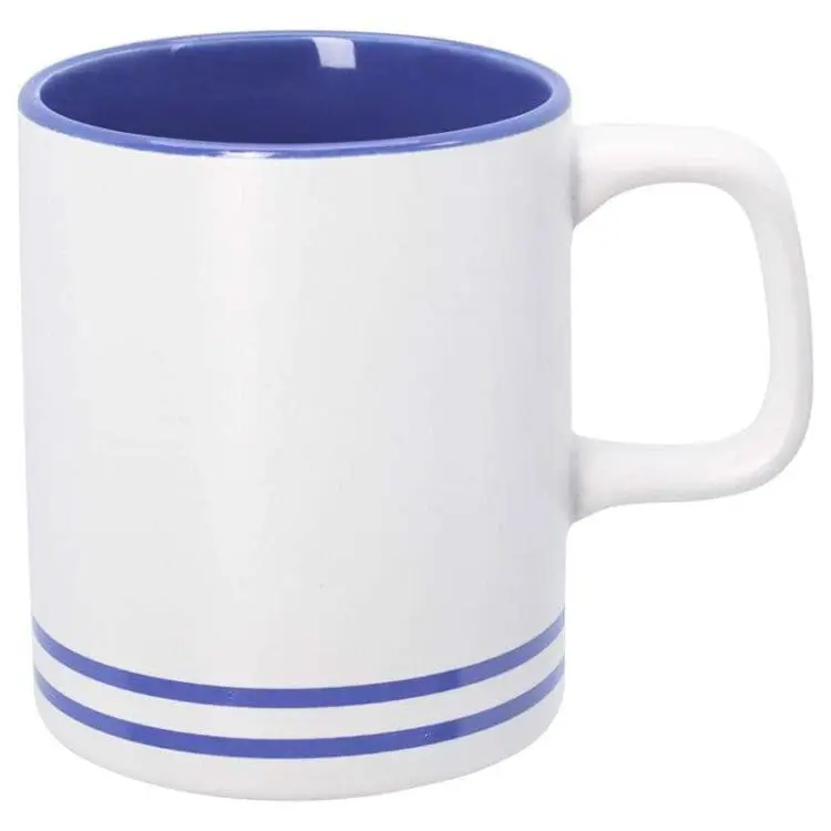 Printed magical marketing custom promotional 10 oz lacrosse ceramic coffee mug