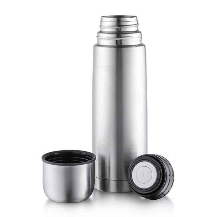 Traditional bullet head vacuum insulated stainless steel air tight lid leaking proof double wall mate thermoses water bottle