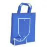 Factory wholesale eco friendly reusable custom logo foldable pp non woven gift shopping tote bags