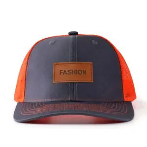 Wholesale full customize logo blank cotton gorras,richardson hats 112 mesh snapback trucker hat cap