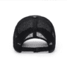 Outdoor sport sun long-brimmed breathable adjustable mesh baseball cap hat for men women
