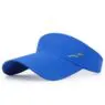 Wholesale summer sunvisor gorro viceras large brim visor outdoor quick dry fit plus brim sun sport visor hat
