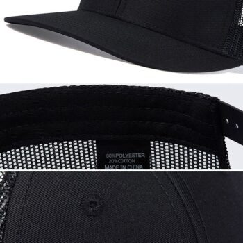 Custom logo 6 panel all colors richardson 112 trucker hats mesh with leather patches camo customized embroidery 2two tone gorras