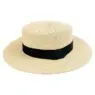 Outdoor women men unisex spring summer breathable sun straw braid floppy fedora beach panama cap straw hats
