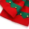 Custom knit santa hat wholesale unisex adult kids xmas festival holiday knitted christmas hats