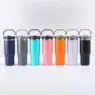 Sus304 double walled food grade 30oz mug vacuum insulated stainless steel tumblers travel 20oz coffee mug with handle