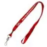 No minimum order custom printed lanyard, cheapest lanyard with id holder & card