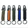 Custom logo polyester short wrist strap key chain lanyards carabiner short lanyard with printing logo