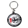 Make your own soft rubber 2d 3d keychain cartoon custom logo silicone pvc keyring