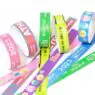 Personalized customization colorful tyvek paper blank wristband tyvek bracelet for party activity