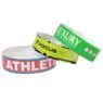 Professional supplier personalized waterproof can only be used once printing event bracelet ticket tyvek for music event