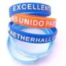 Cheap gift items new silicone bracelet wrist bands custom silicone wristband