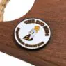 Factory custom metal coin gold black plated 2d 3d challenge coins double side enamel logo company brand coin souvenir