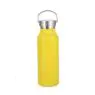 Double wall insulated vacuum bottle stainless steel sports bottle with custom logo