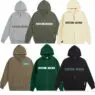400gsm custom sherpa hoodie men turn down collar 1/4 half zipper sweatshirt blank street wear fleece unisex quarter zip pullover