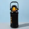 1000ml custom logo wide mouth bpa free vacuum insulated stainless steel water bottle with straw lid