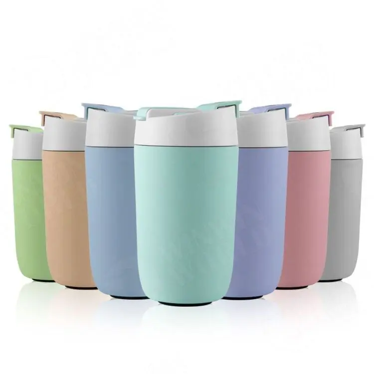 304 stainless steel mugs thermos vacuum insulated water bottles flask sport drinks various colors choose cups