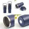 Sus304 double walled food grade 30oz mug vacuum insulated stainless steel tumblers travel 20oz coffee mug with handle