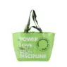Eco friendly waterproof pp woven shopping bag recyclable laminated pp woven tote bag