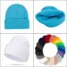 Candy 60 colors beanies manufacturer custom logo embroidery winter knit hats beanie