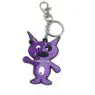 Hot-selling customized soft pvc keychain key chain rubber keychains silicone keyring 2d/3d soft pvc keychain