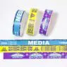 Personalized customization colorful tyvek paper blank wristband tyvek bracelet for party activity
