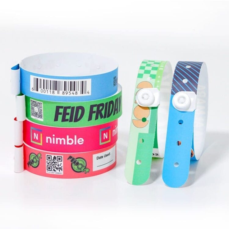 Custom high quantity water proof pvc patient id band vinyl disposable medical id bracelet hospital