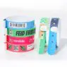 Custom high quantity water proof pvc patient id band vinyl disposable medical id bracelet hospital